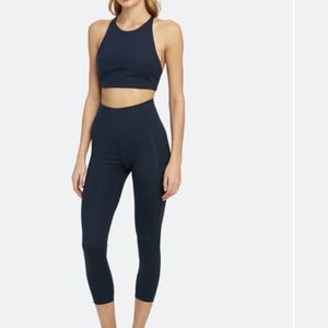 Girlfriend collective navy set